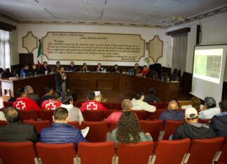 Mantiene Daniela Griego activo el Consejo Municipal de PC por el FF2; se reporta saldo blanco