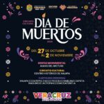 Disfruta de las tradiciones del Día de Muertos con actividades culturales en Veracruz