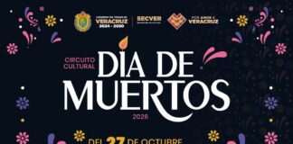 Disfruta de las tradiciones del Día de Muertos con actividades culturales en Veracruz