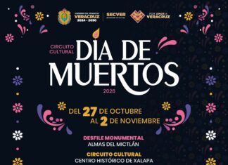 Disfruta de las tradiciones del Día de Muertos con actividades culturales en Veracruz