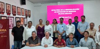Presenta Sedema estrategia para el manejo regional de residuos sólidos