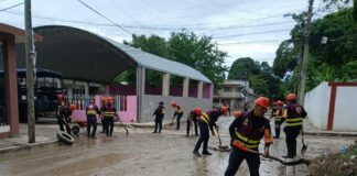 Atención a las afectaciones por Frente Frío 2 en 45 municipios; zona norte entra en recuperación
