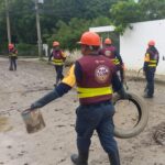 #Veracruz: Gobierno estatal atienden recuperación de viviendas afectadas por lluvias en Álamo