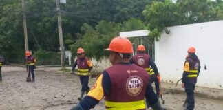 #Veracruz: Gobierno estatal atienden recuperación de viviendas afectadas por lluvias en Álamo