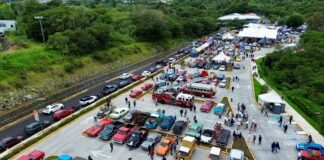 ¡UN ÉXITO LA EXPO DE AUTOS ANTIGUOS DE XALAPA!