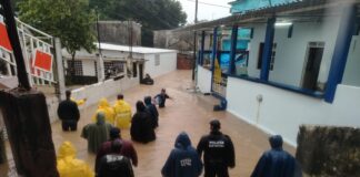 Coordina Gobierno estatal evacuaciones en seis municipios del sur por crecida del río Agua Dulcita