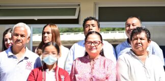 Mejora Ayuntamiento de Xalapa instalaciones educativas en San Antonio Paso del Toro