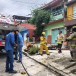 PC Municipal y corporaciones de auxilio atendieron reporte por fuga de gas*