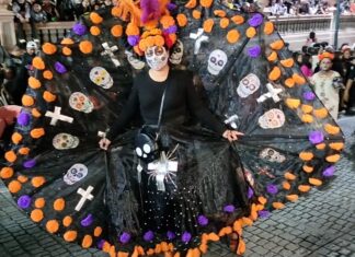 Xalapa prepara desfile, calaveras gigantes y actividades culturales por Día de Muertos