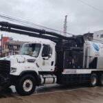CAEV moviliza maquinaria y personal, en apoyo a Nanchital y Coatzacoalcos