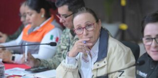 Veracruz despliega más de mil 600 elementos por inundaciones; alerta por creciente del río Uxpanapa.