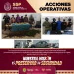Detenidos 11 presuntos integrantes de células delictivas durante operativos coordinados