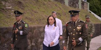 Reitera Gobernadora Rocío Nahle compromiso con la seguridad de Veracruz