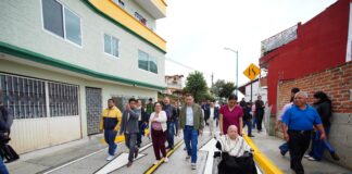 Entrega Daniela Griego más obra pública a Xalapa por el bienestar de la gente