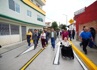 Entrega Daniela Griego más obra pública a Xalapa por el bienestar de la gente