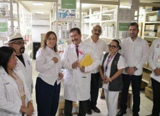 Refuerza Rocío Nahle abasto de medicamentos y confirma nuevo hospital IMSS Bienestar en Tuxpan