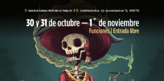 Celebra el Día de Muertos en el Jardín de las Esculturas
