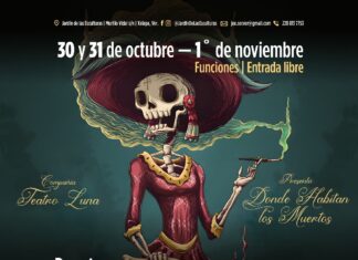 Celebra el Día de Muertos en el Jardín de las Esculturas