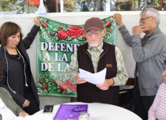 Usuarios de la Quinta de las Rosas denuncian malos tratos y piden intervención de Rocío Nahle.