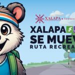 Invita Ayuntamiento de Xalapa a disfrutar de la Ruta Recreativa con temática del Día de Muertos