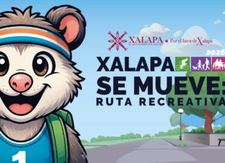 Invita Ayuntamiento de Xalapa a disfrutar de la Ruta Recreativa con temática del Día de Muertos