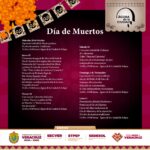Disfruta de las celebraciones de Día de Muertos con una gran oferta cultural en el Ágora de la Ciudad