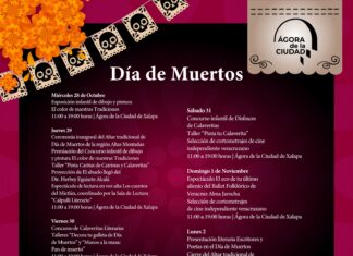Disfruta de las celebraciones de Día de Muertos con una gran oferta cultural en el Ágora de la Ciudad