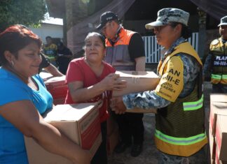 Catemaco y Hueyapan de Ocampo retoman sus actividades habituales tras las lluvias