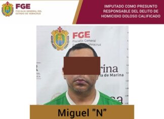 Prisión preventiva contra presunto responsable de homicidio doloso calificado en agravio de un docente en Xalapa