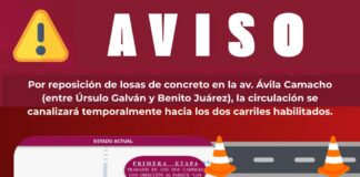 Cierres viales a partir del lunes por inicio de obras; se exhorta a prevenir los traslados