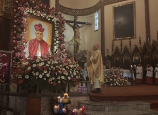 Llama arzobispo de Xalapa a imitar la entrega y generosidad de San Rafael Guízar y Valencia