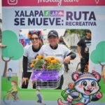 Con temática de Todos Santos, familias disfrutaron la quinta edición de la Ruta Recreativa