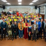 Xalapa recibe a la Fundación Musical de Colombia; autoridades municipales dan la bienvenida