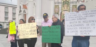 Pemex deja a 5 mil jubilados en Xalapa sin servicios médicos y medicamentos.