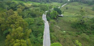 Entrega Rocío Nahle 2.2 kilómetros de carretera de concreto hidráulico entre Yecuatla y Colipa
