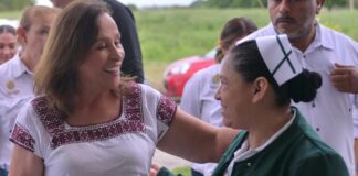 Hospital de Nautla contará con nueva ambulancia en 2027: Rocío Nahle