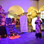 Inicia Ayuntamiento celebraciones del Día de Muertos; con Altar totonaca se recuerda a Melchor Peredo