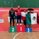 Elementos de la SSP Veracruz obtienen medallas de oro, plata y bronce en los Juegos Europeos de Policías y Bomberos