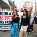 Vecinos de “La Pintura” bloquean centro historico para exigir energía eléctrica