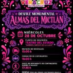 Este miércoles disfruta del Desfile Monumental Almas del Mictlán
