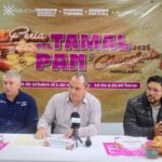 Invita Ayuntamiento a la Feria del Tamal, Pan y Chocolate, este fin de semana