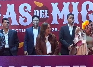 Rocío Nahle llama a disfrutar las tradiciones veracruzanas en familia y con responsabilidad.
