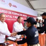 Veracruz incorpora 75 nuevos policías para reforzar la seguridad estatal y municipal