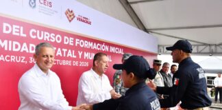 Veracruz incorpora 75 nuevos policías para reforzar la seguridad estatal y municipal