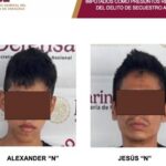 Liberan a cuatro víctimas de secuestro en Poza Rica; hay dos imputados