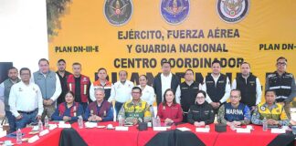 #Veracruz: Gobiernos estatal y federal mantienen vigilancia preventiva ante lluvias y escurrimientos
