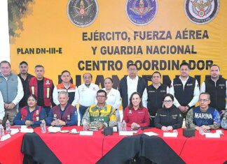 #Veracruz: Gobiernos estatal y federal mantienen vigilancia preventiva ante lluvias y escurrimientos