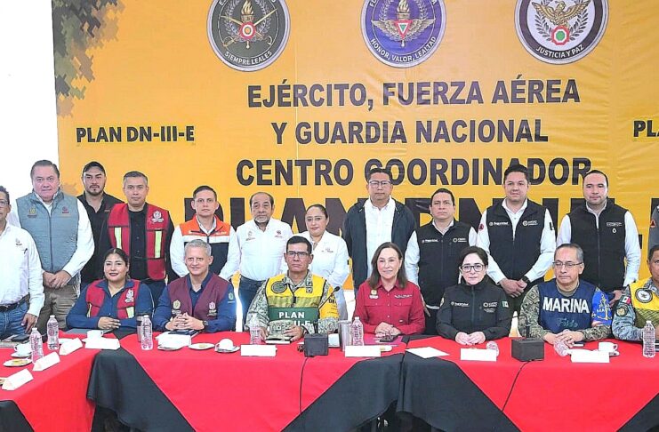 #Veracruz: Gobiernos estatal y federal mantienen vigilancia preventiva ante lluvias y escurrimientos
