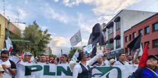 Trabajadores disidentes del IMSS rechazan aumento salarial de 8% y anuncian megamarcha