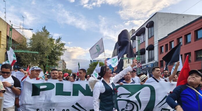 Trabajadores disidentes del IMSS rechazan aumento salarial de 8% y anuncian megamarcha